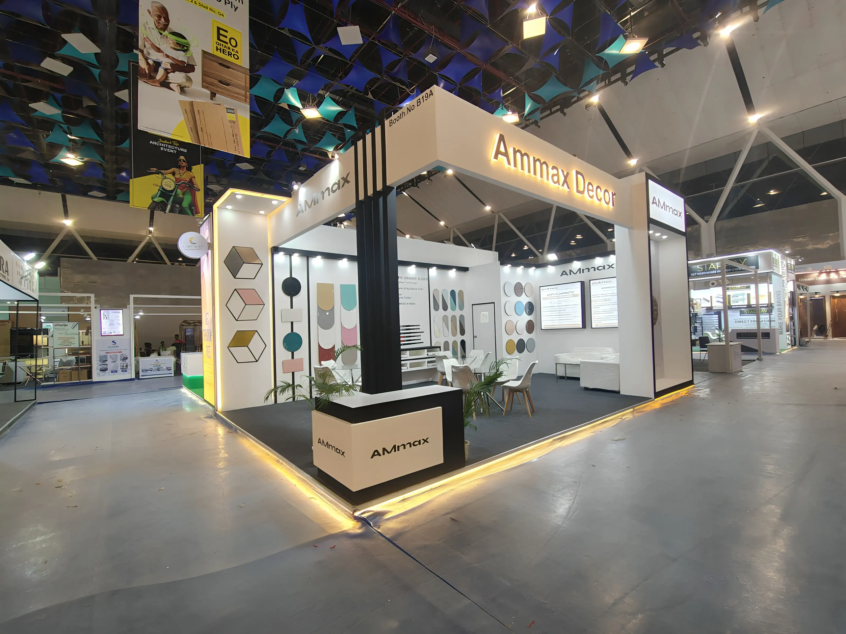 Food Expo Stand