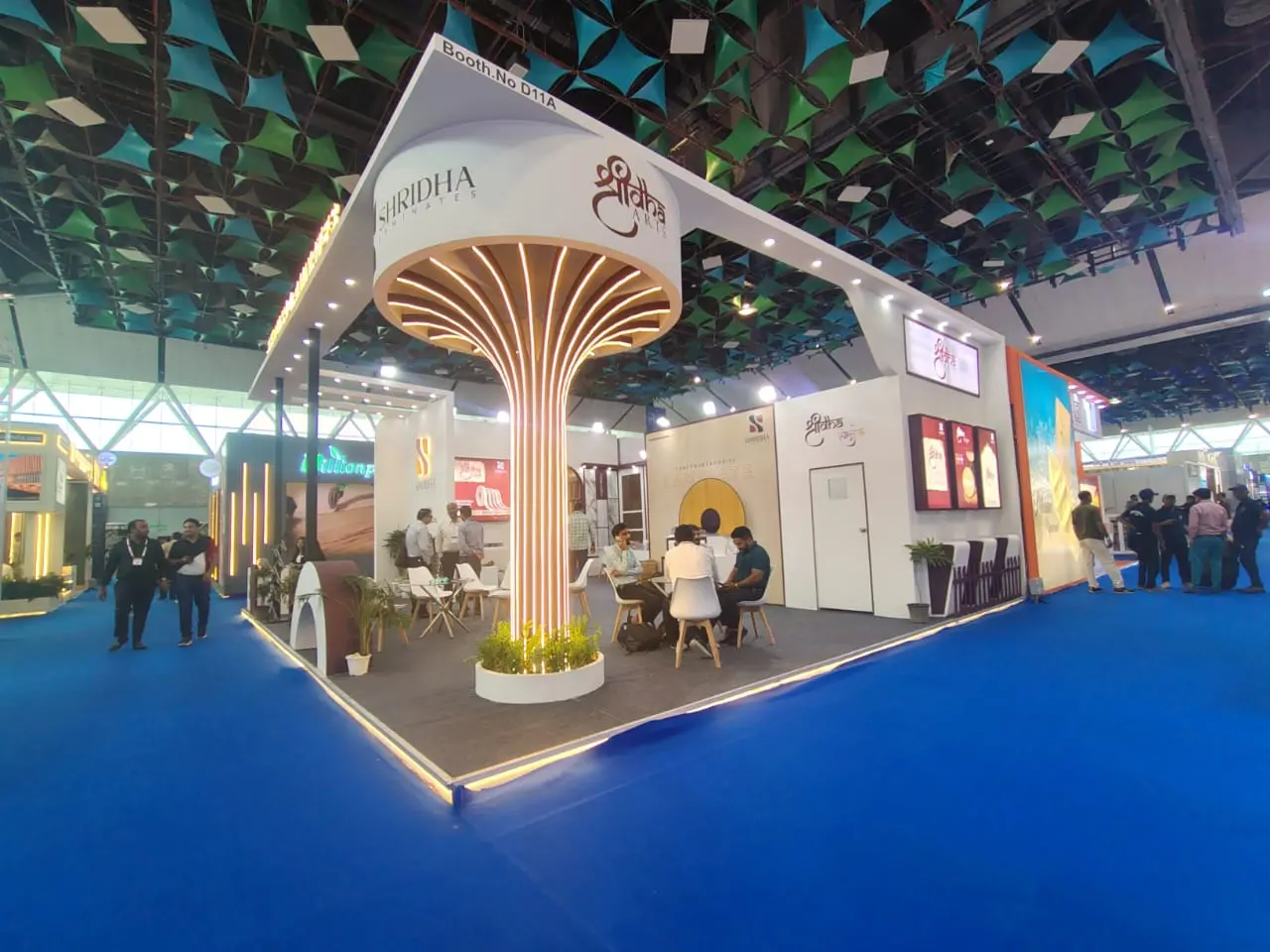 Food Expo Stand