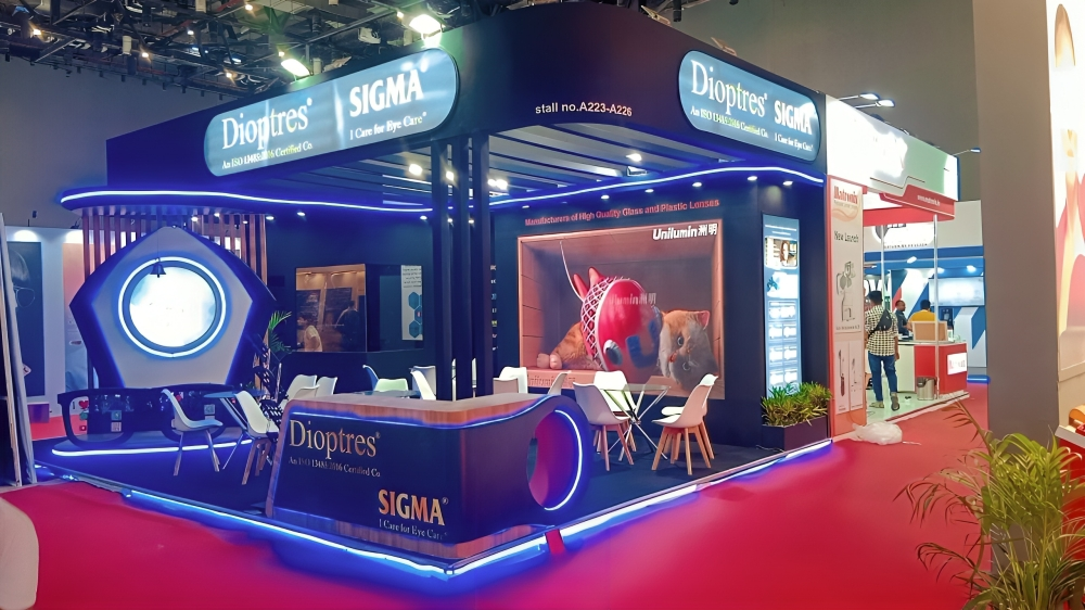 Food Expo Stand