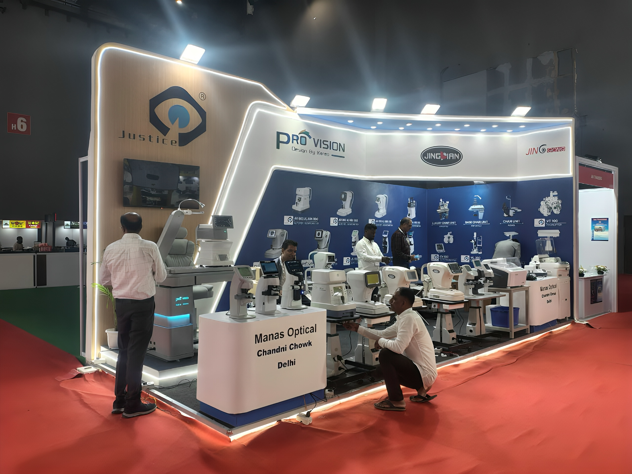 Food Expo Stand